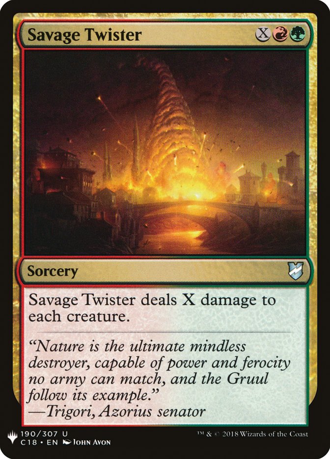 Savage Twister [Mystery Booster] | Local Legends