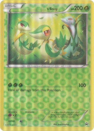 _____'s Snivy (Jumbo Card) [Miscellaneous Cards] | Golgari Games