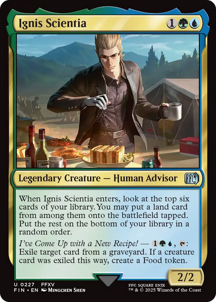 Ignis Scientia [FINAL FANTASY] | Local Legends