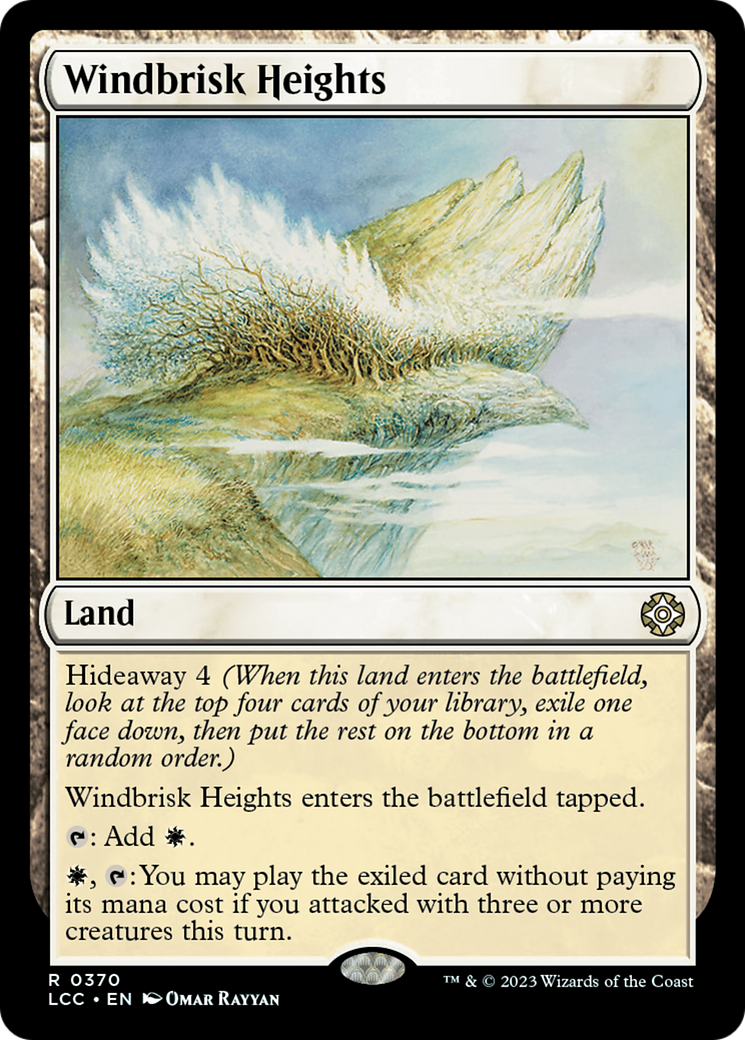 Windbrisk Heights [The Lost Caverns of Ixalan Commander] | Local Legends