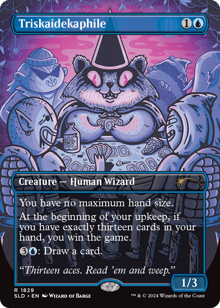 Triskaidekaphile (Rainbow Foil) [Secret Lair Drop Series] | Local Legends