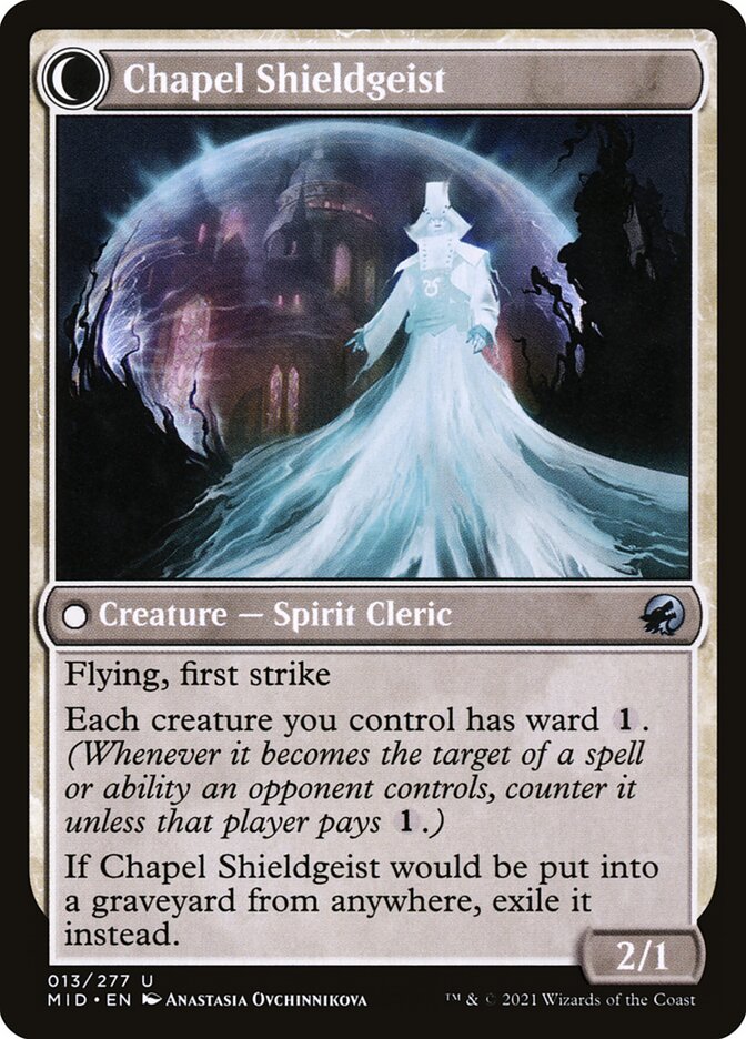 Chaplain of Alms | Local Legends