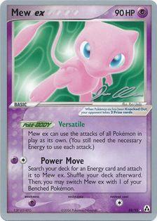 Mew ex (88/92) (Mewtrick - Jason Klaczynski) [World Championships 2006] | Local Legends