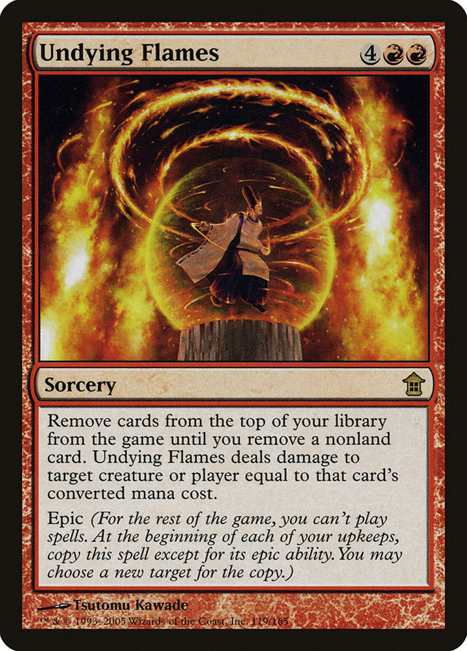 Undying Flames [Saviors of Kamigawa] | Local Legends