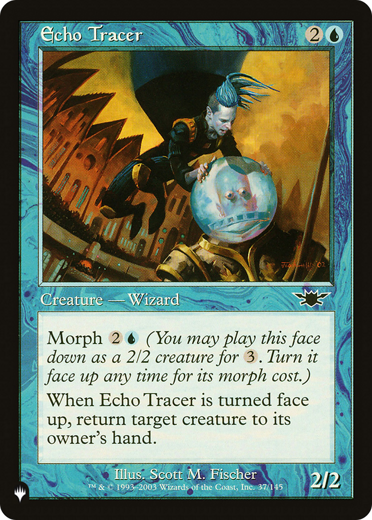 Echo Tracer [The List] | Local Legends