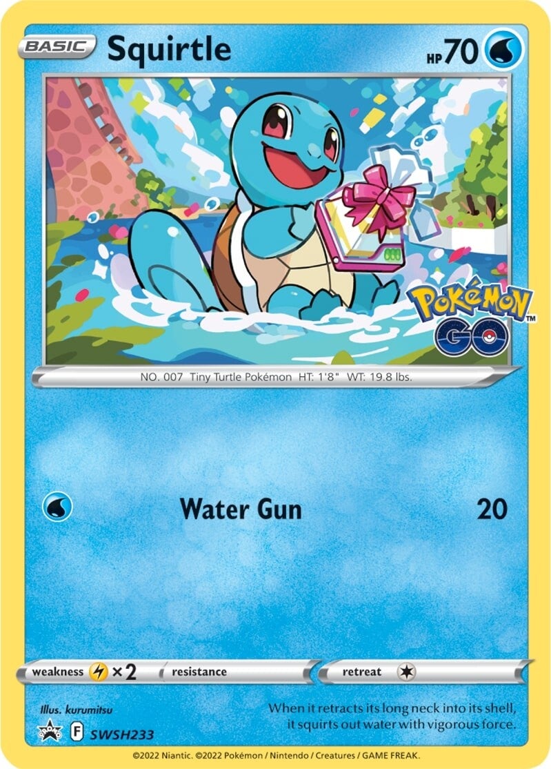 Squirtle (SWSH233) [Sword & Shield: Black Star Promos] | Local Legends