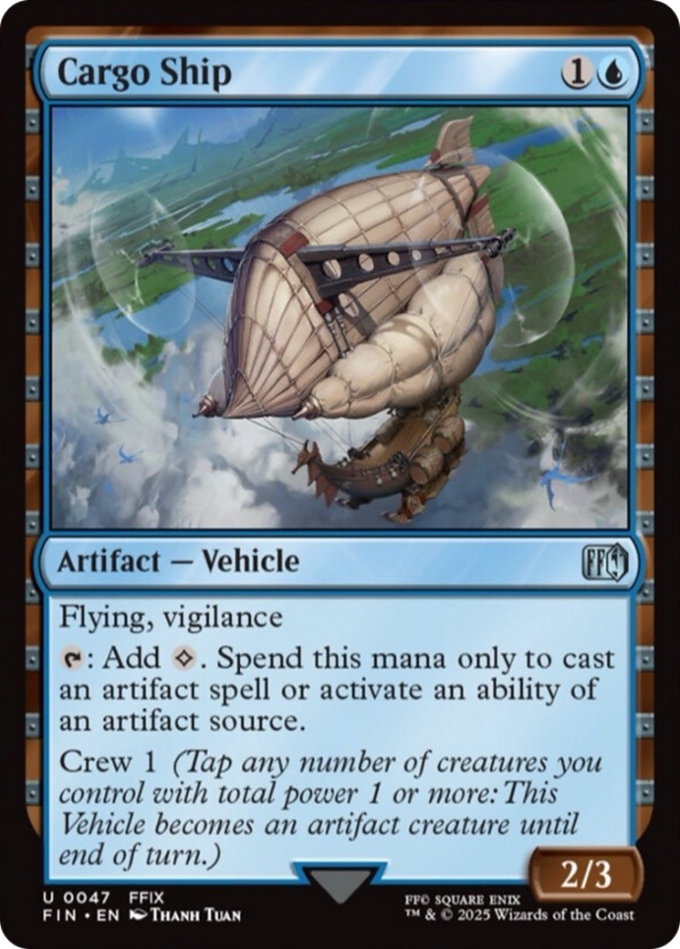 Cargo Ship [FINAL FANTASY] | Local Legends