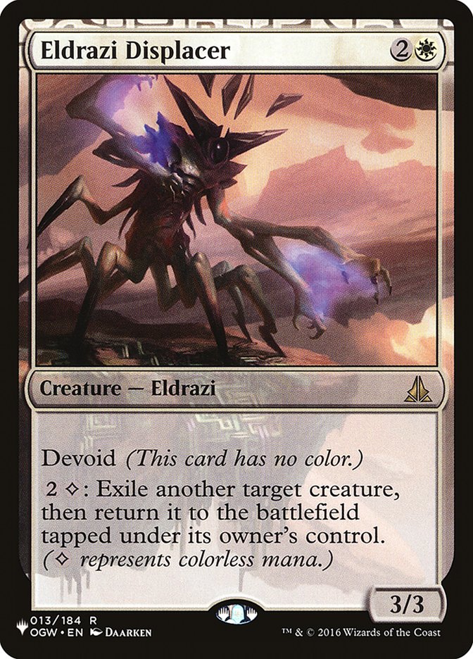 Eldrazi Displacer [The List] | Local Legends