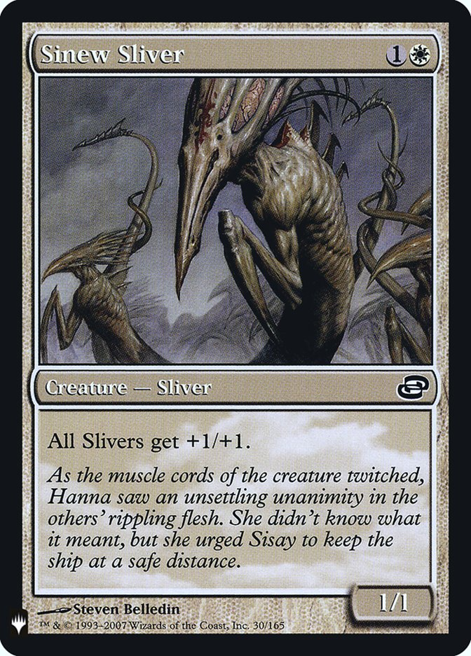 Sinew Sliver [Mystery Booster] | Local Legends