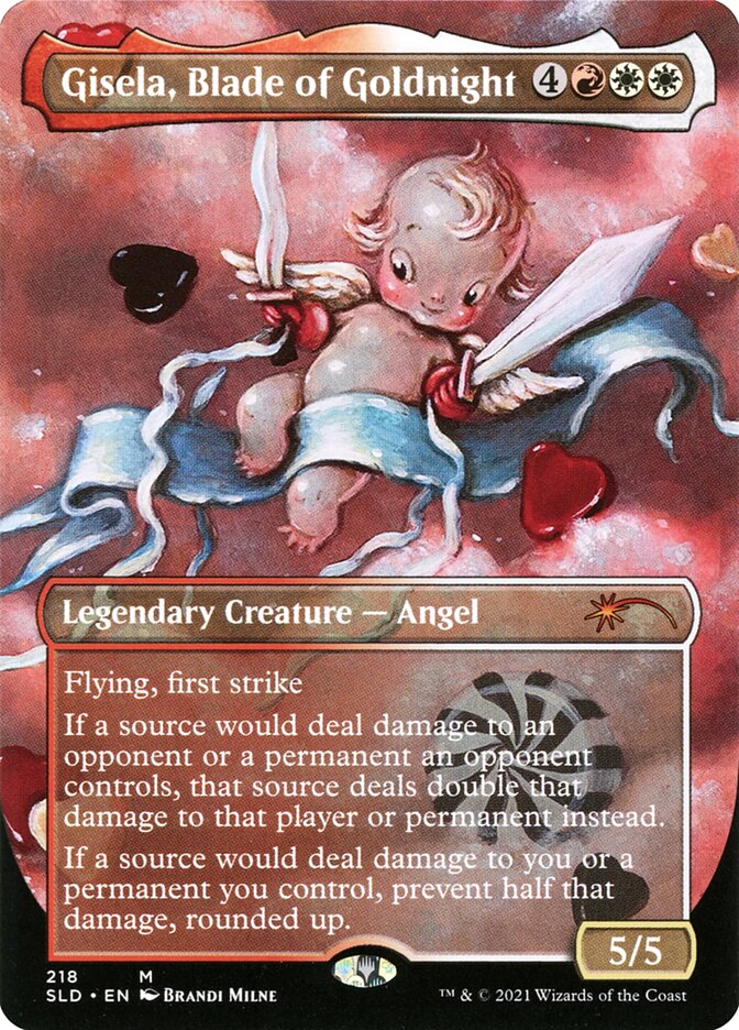 Gisela, Blade of Goldnight [Secret Lair Drop Series] | Local Legends
