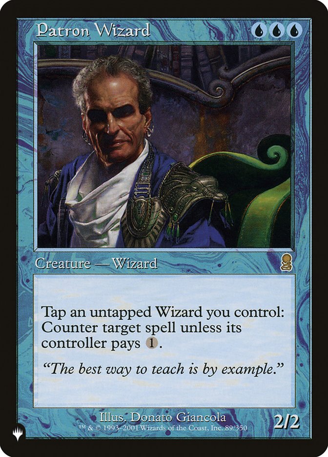 Patron Wizard [The List] | Local Legends