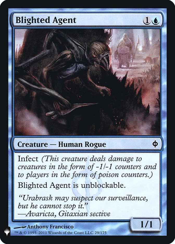 Blighted Agent | Local Legends