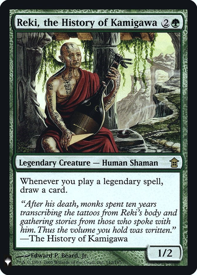 Reki, the History of Kamigawa | Local Legends