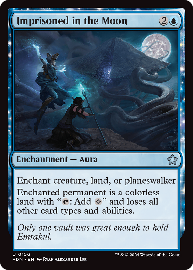 Imprisoned in the Moon [Foundations] | Local Legends