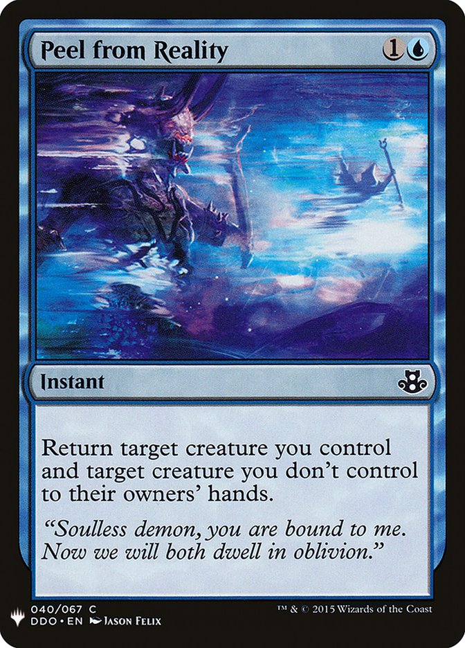 Peel from Reality [Mystery Booster] | Local Legends