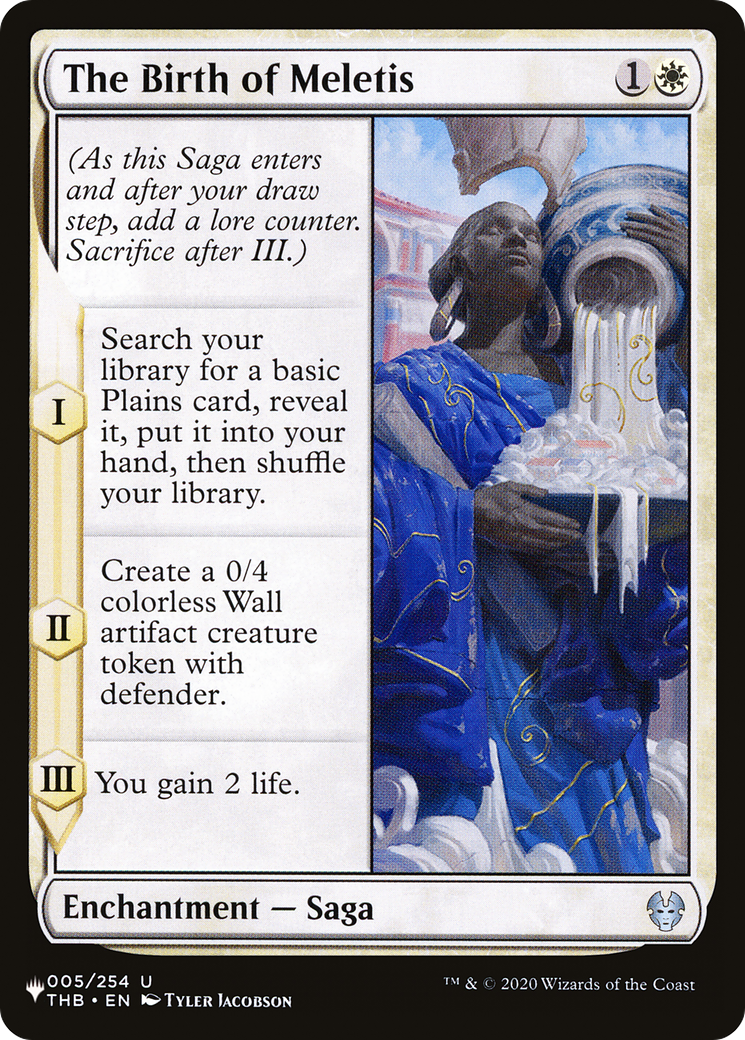 The Birth of Meletis [The List] | Local Legends