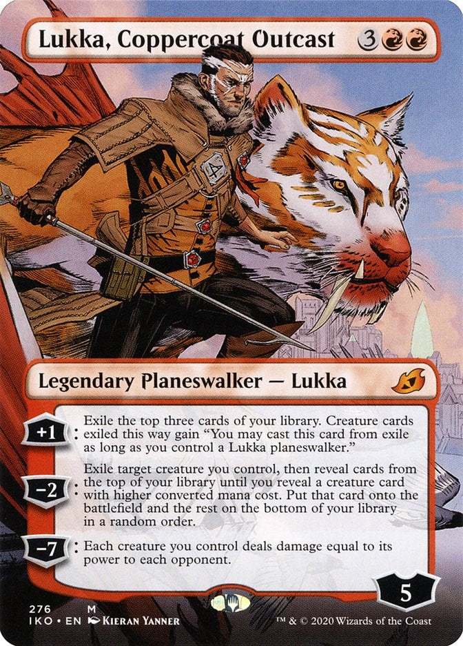 Lukka, Coppercoat Outcast (Borderless) | Local Legends