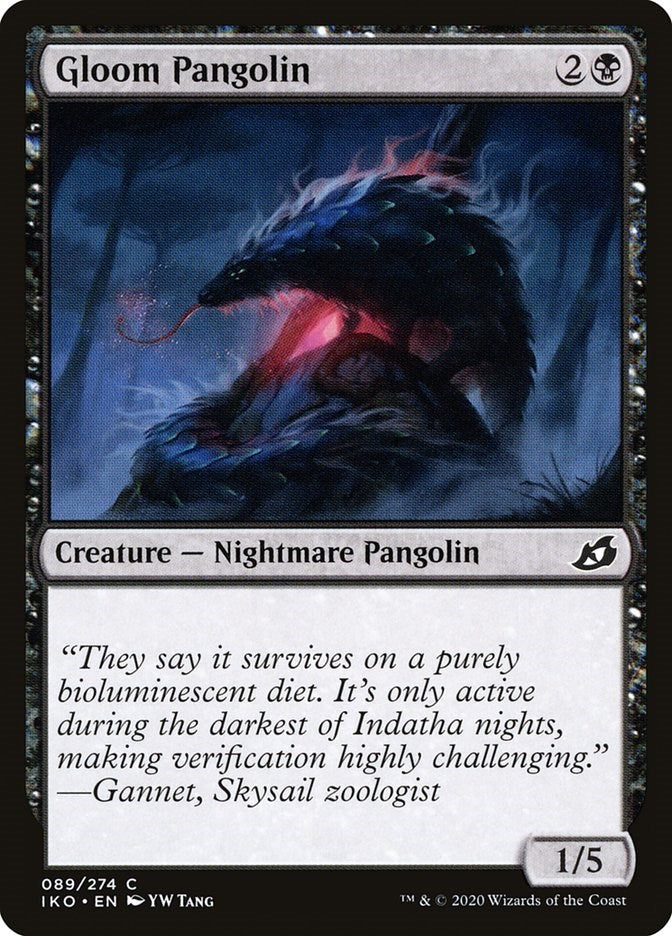 Gloom Pangolin | Local Legends