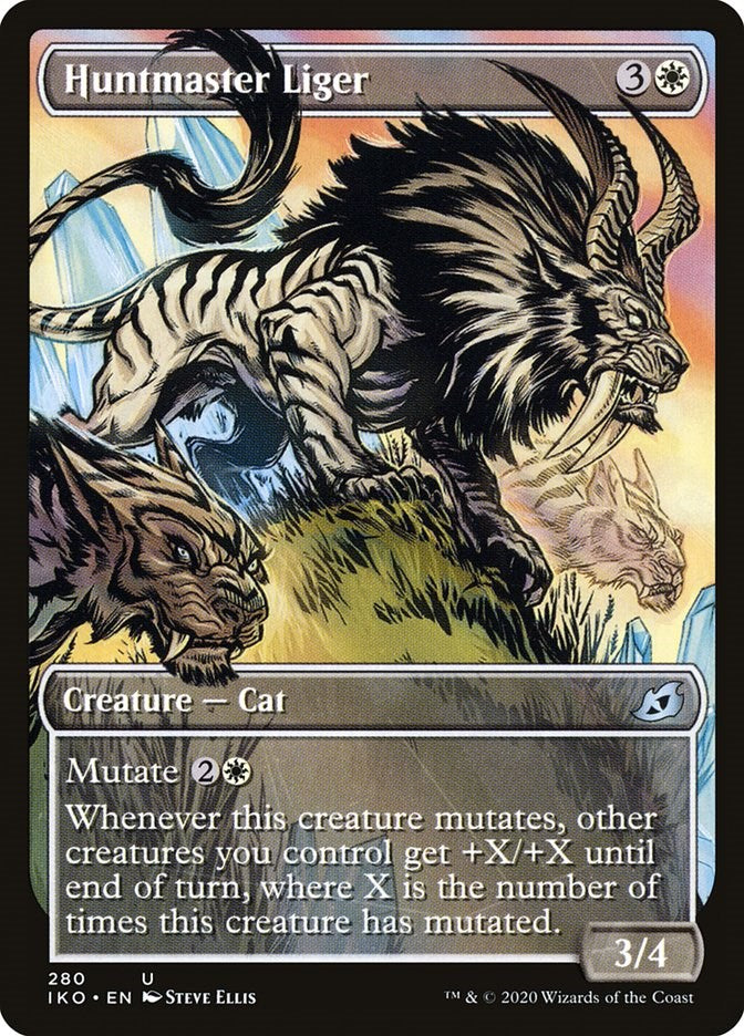 Huntmaster Liger (Showcase) | Local Legends