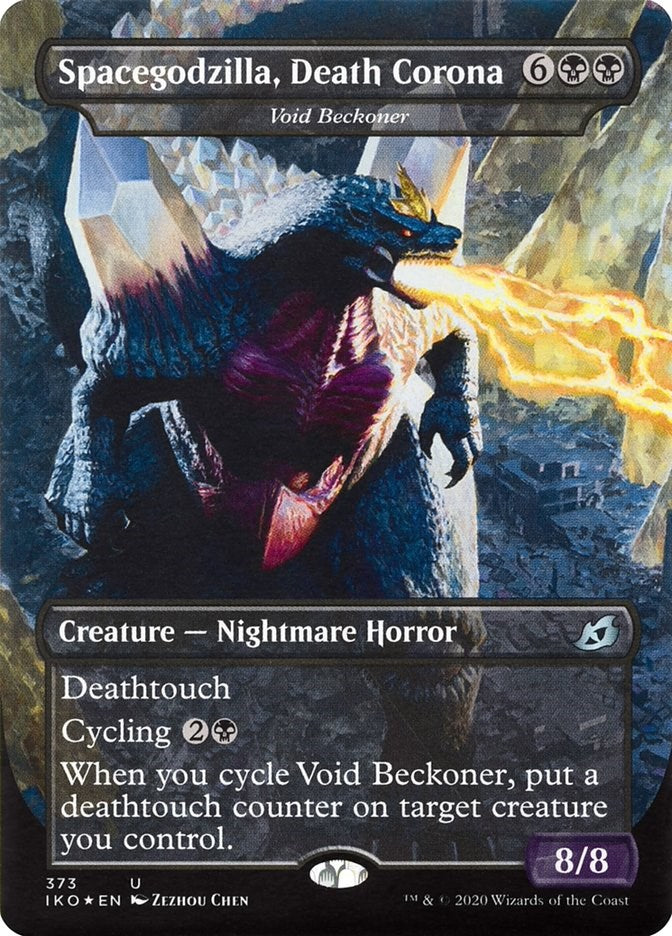 Spacegodzilla, Death Corona - Void Beckoner | Local Legends