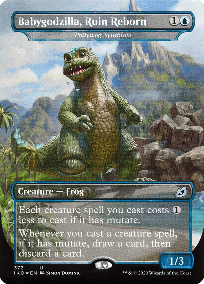 Babygodzilla, Ruin Reborn - Pollywog Symbiote | Local Legends