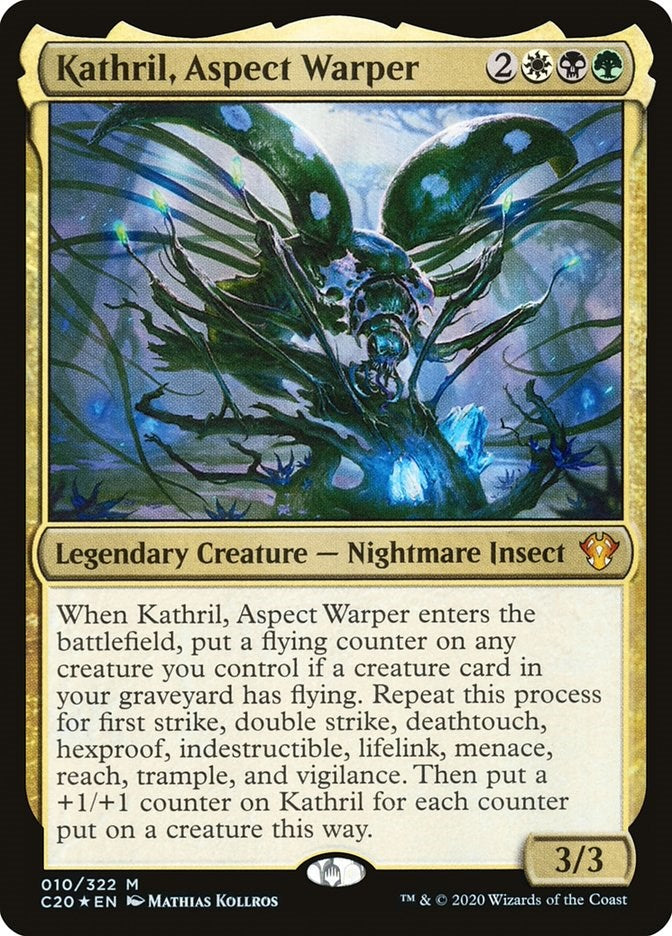 Kathril, Aspect Warper | Local Legends