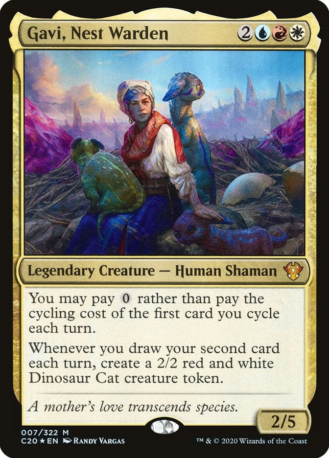 Gavi, Nest Warden | Local Legends