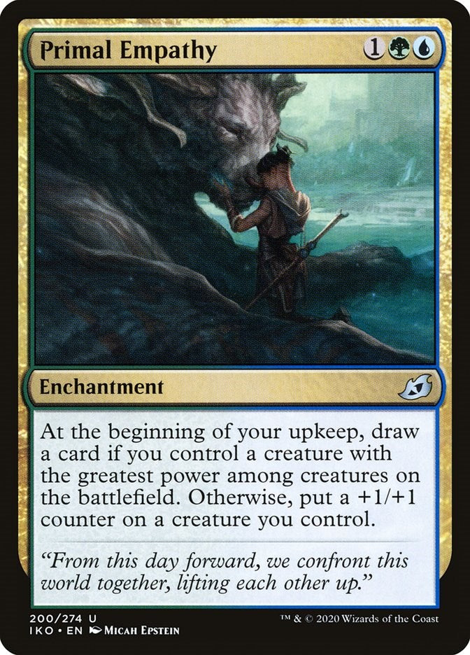 Primal Empathy | Local Legends