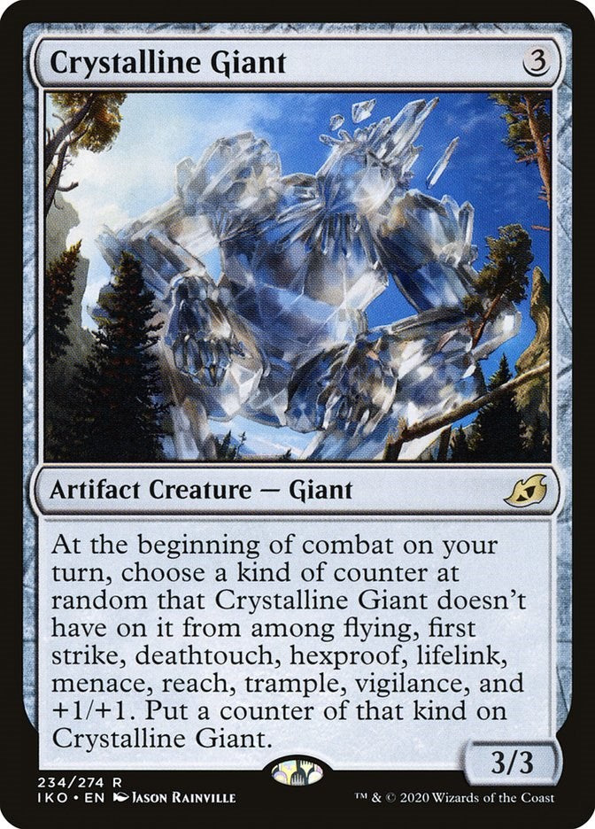 Crystalline Giant | Local Legends