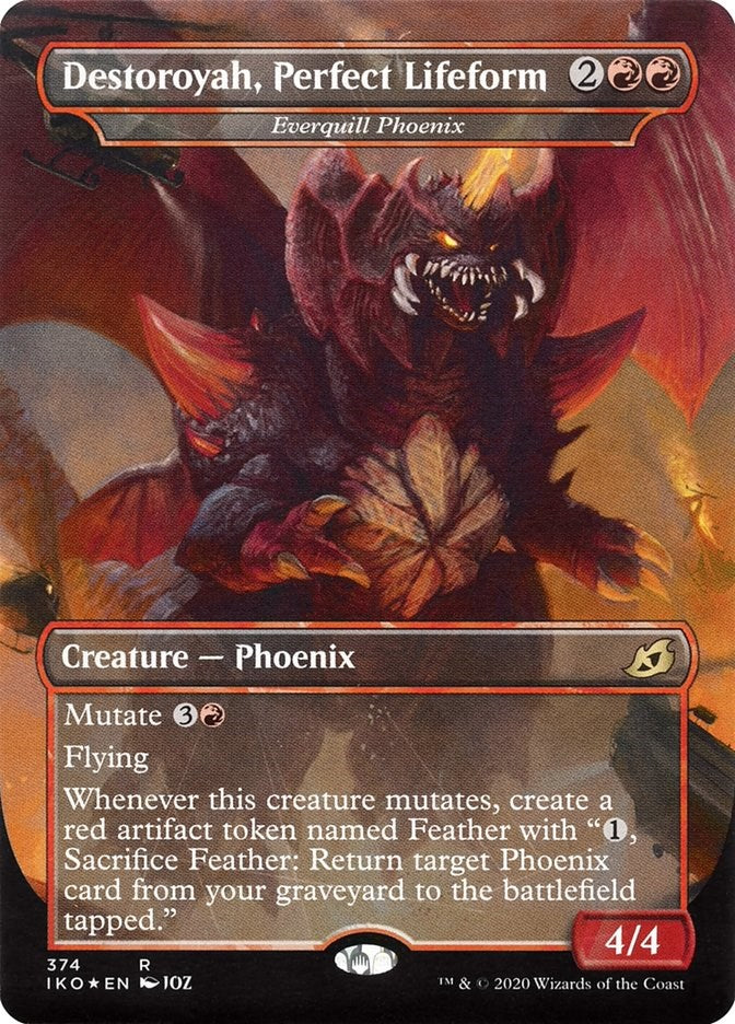 Destoroyah, Perfect Lifeform - Everquill Phoenix | Local Legends