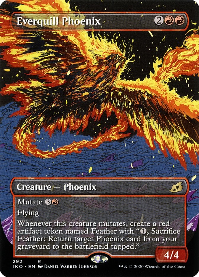 Everquill Phoenix (Showcase) | Local Legends