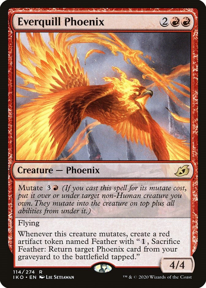 Everquill Phoenix | Local Legends