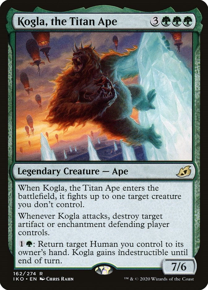Kogla, the Titan Ape | Local Legends