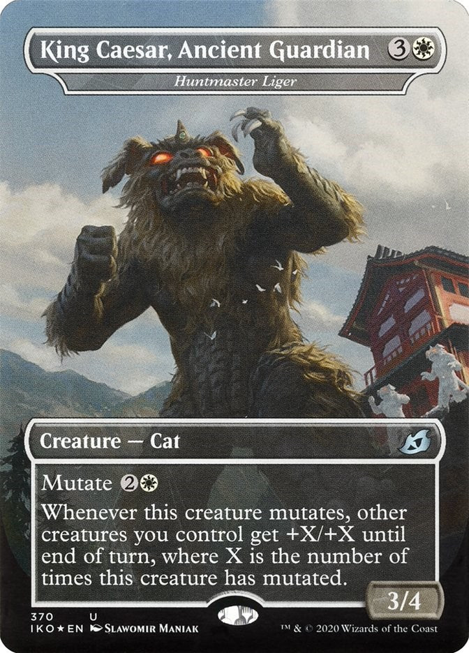 King Caesar, Ancient Guardian - Huntmaster Liger | Local Legends