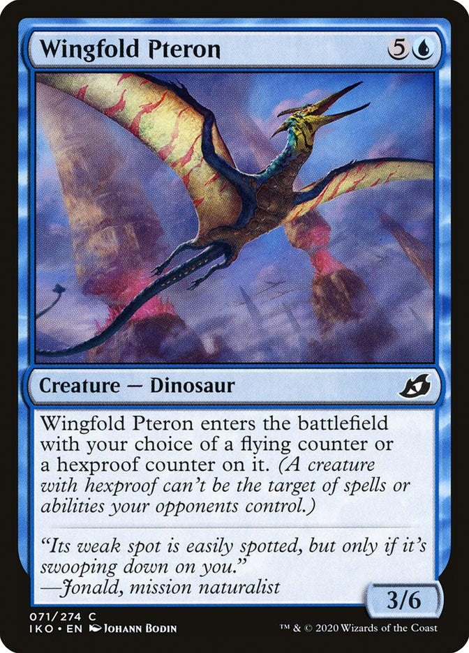 Wingfold Pteron | Local Legends