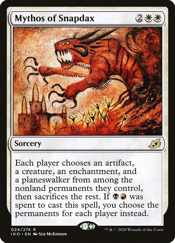 Mythos of Snapdax | Local Legends