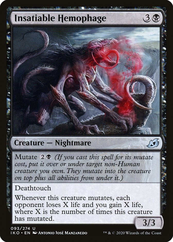Insatiable Hemophage | Local Legends