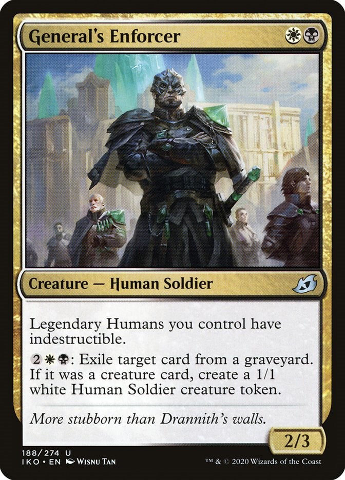 General's Enforcer | Local Legends