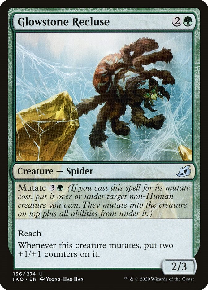Glowstone Recluse | Local Legends