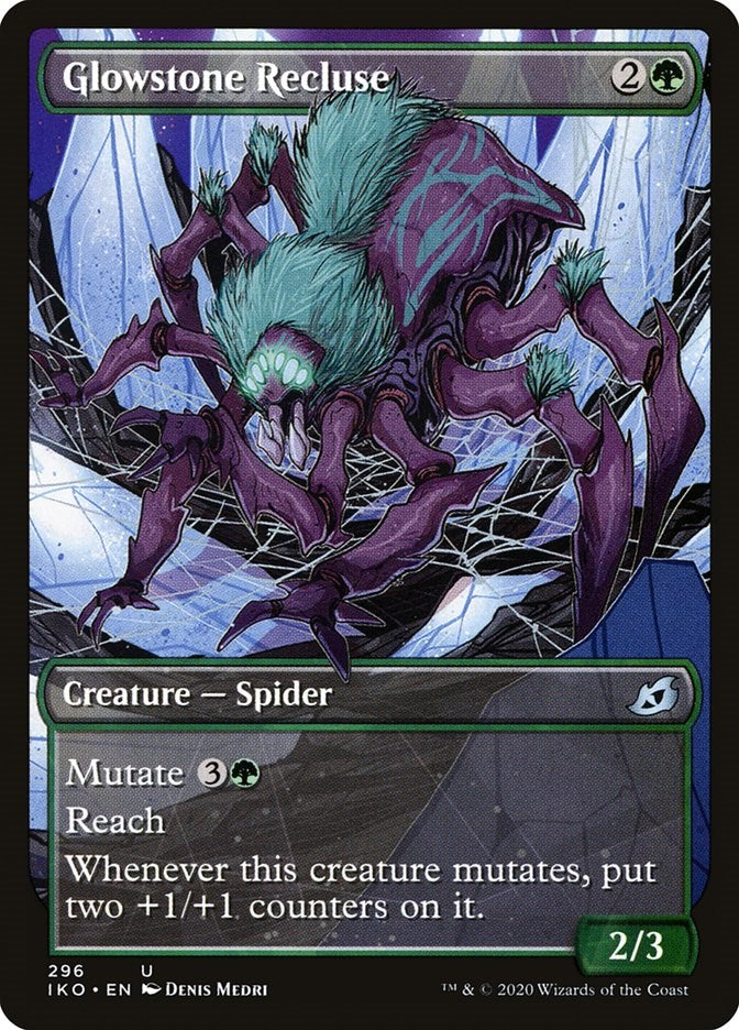 Glowstone Recluse (Showcase) | Local Legends