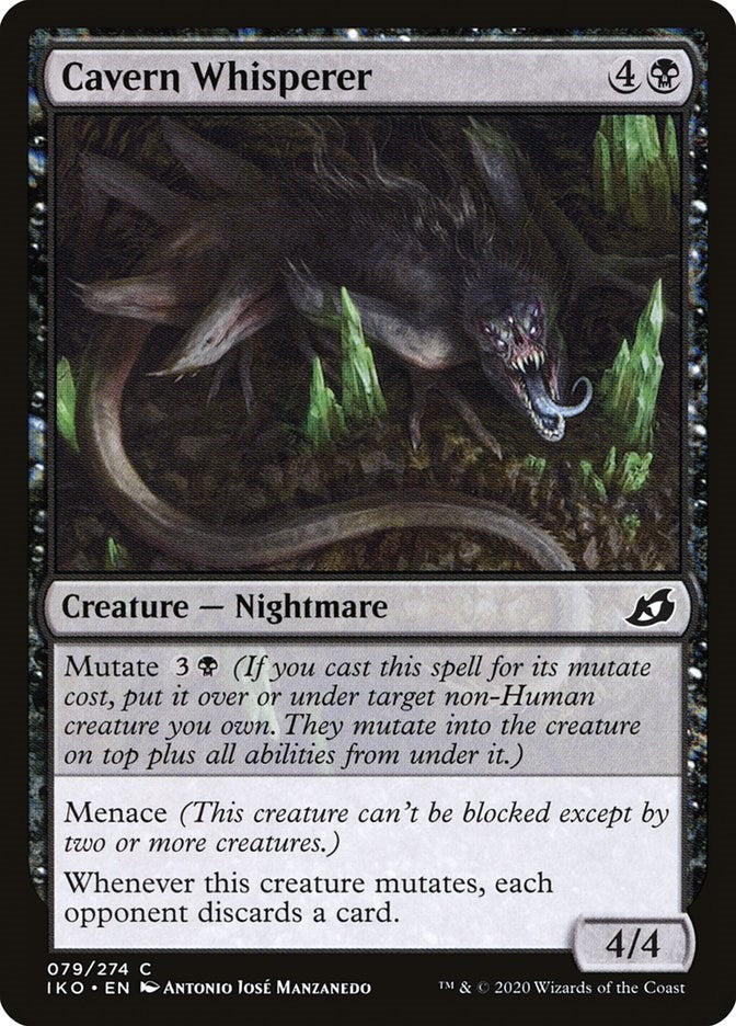Cavern Whisperer | Local Legends