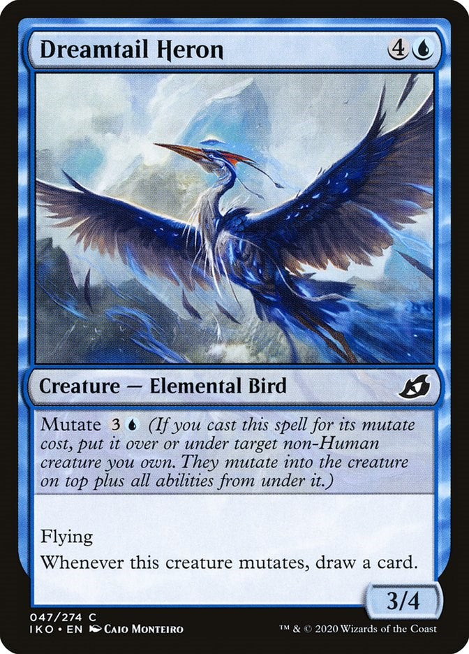 Dreamtail Heron | Local Legends