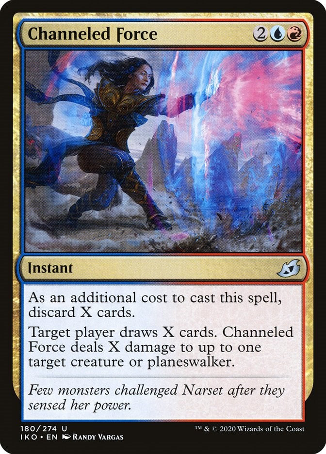 Channeled Force | Local Legends