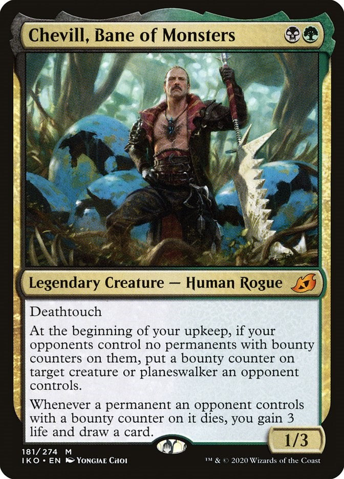 Chevill, Bane of Monsters | Local Legends