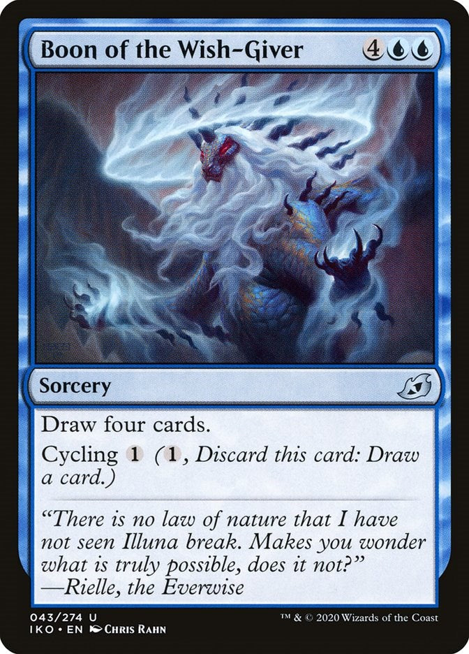 Boon of the Wish-Giver | Local Legends
