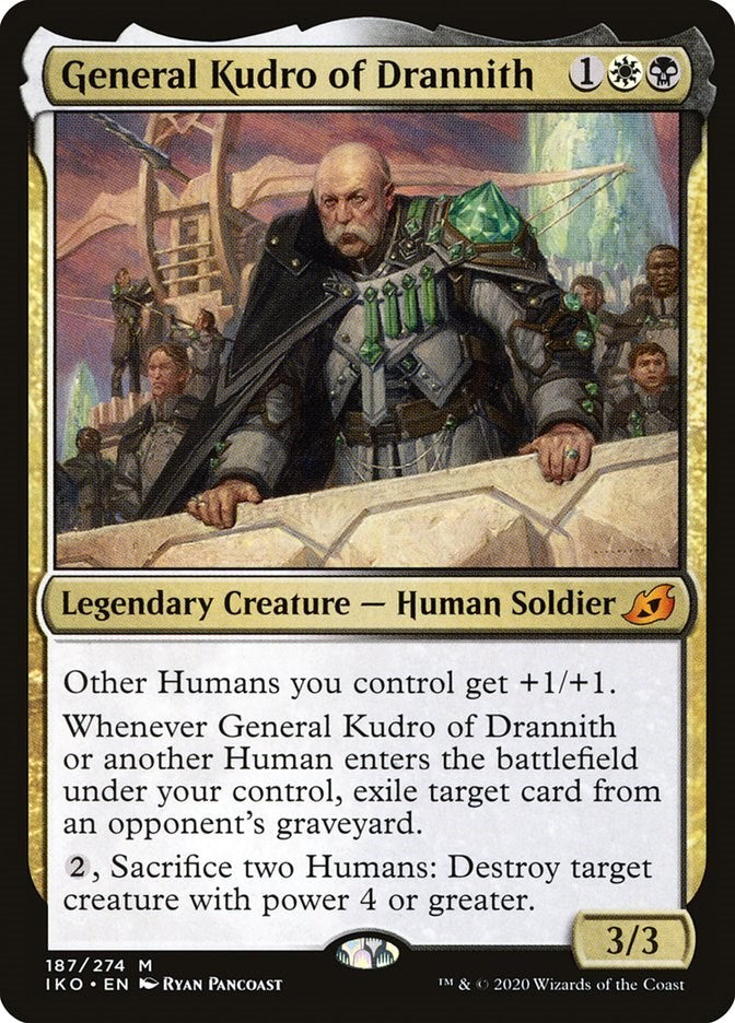 General Kudro of Drannith | Local Legends