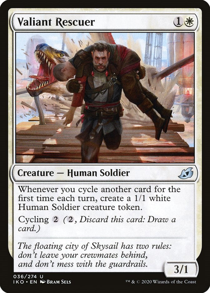 Valiant Rescuer | Local Legends