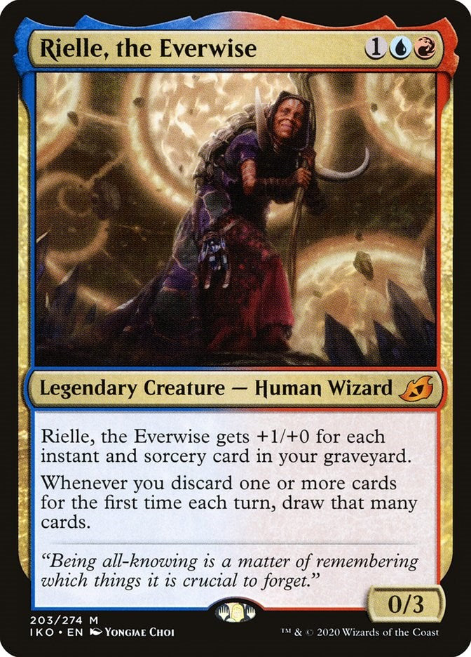 Rielle, the Everwise | Local Legends