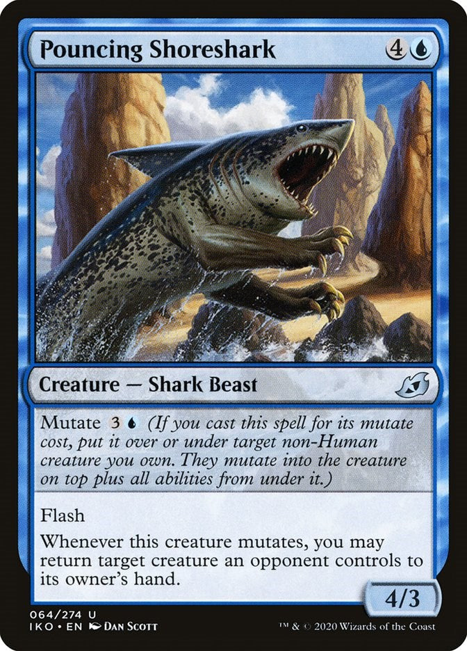 Pouncing Shoreshark | Local Legends