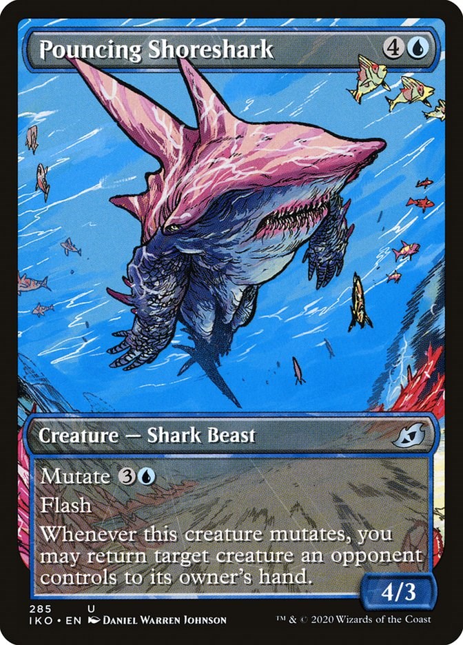 Pouncing Shoreshark (Showcase) | Local Legends